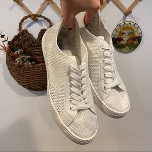 White Steve Madden Sneakers